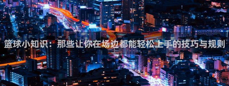 篮球小知识：那些让你在场边都能轻松上手的技巧与规则