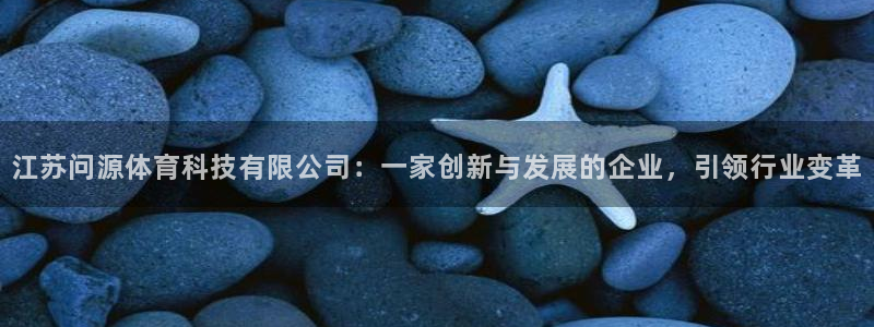 江苏问源体育科技有限公司：一家创新与发展的企业，引领行业变革