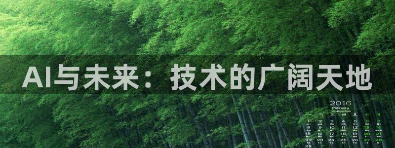 AI与未来：技术的广阔天地
