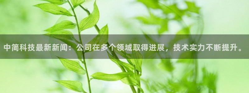 中简科技最新新闻：公司在多个领域取得进展，技术实力不断提升。