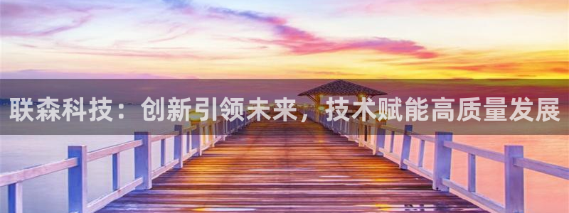 联森科技：创新引领未来，技术赋能高质量发展